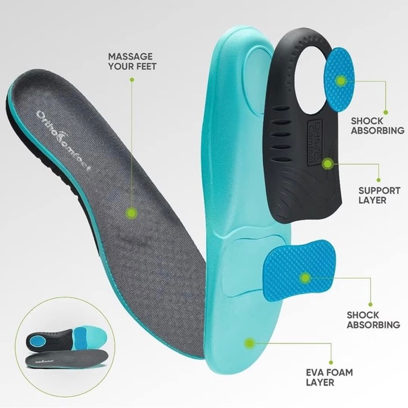 Orthocomfoot sneakers size 36 (size 6) NWT - Picture 7 of 8